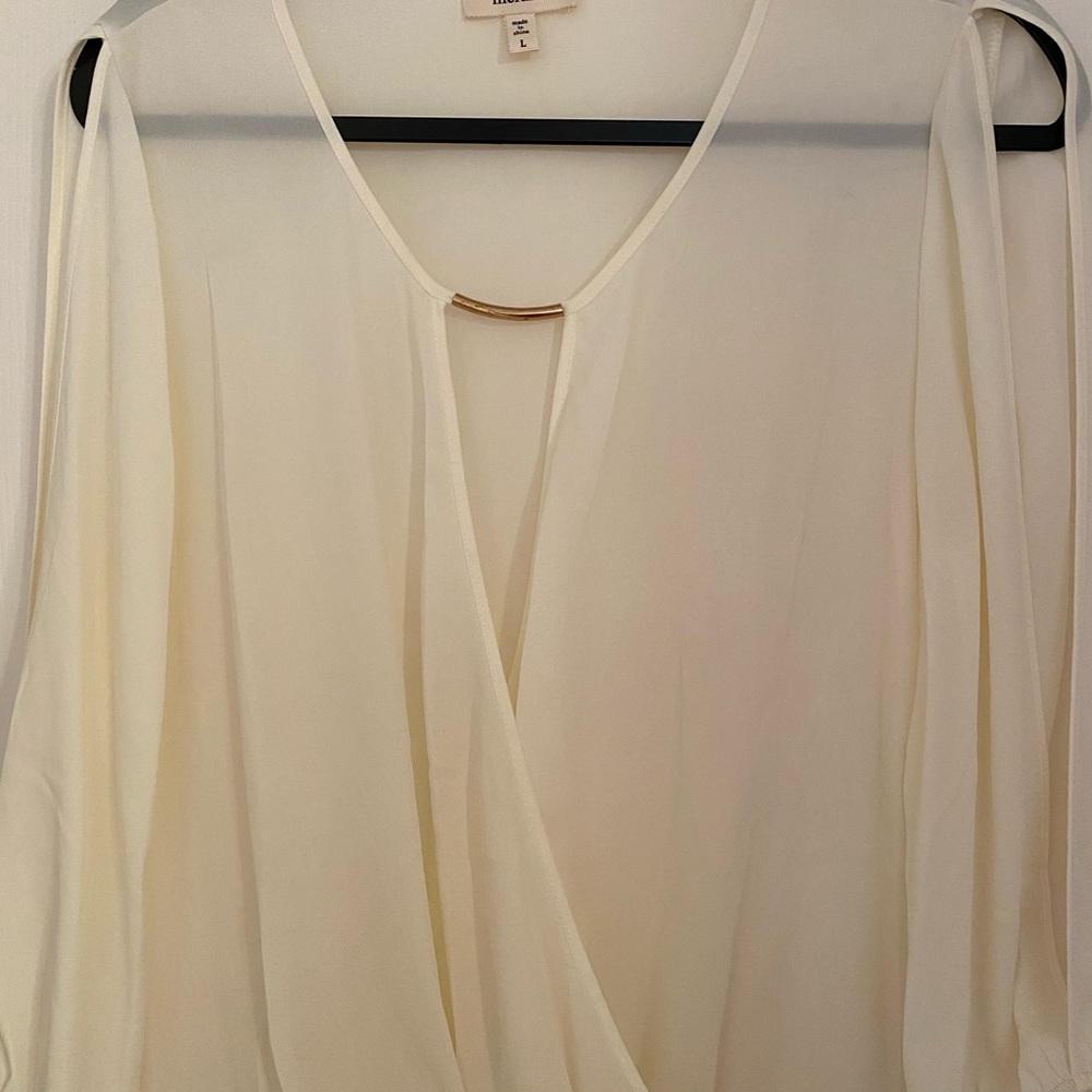 White blouse